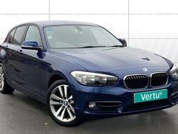 Blue Used 2019 BMW 118 Sport Line Hatchback | £11,653 (Super price)