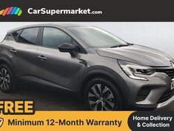 Grey Used 2023 Renault Captur Evolution SUV | £14,497 (Good price)