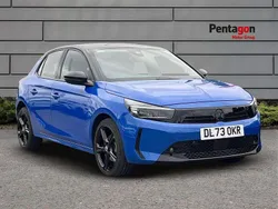 Blue Used 2023 Vauxhall Corsa Hatchback | £13,950 (Fair price)