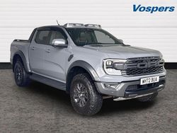 Grey Used 2023 Ford Ranger Raptor Pickup | £41,995 (Good price)