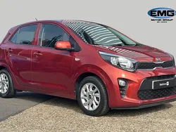 Orange Used 2019 Kia Picanto 2 Hatchback | £8,250 (Fair price)