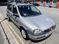 Silver Used 1999 Vauxhall Corsa S Hatchback | £1,295