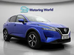 Blue Used 2021 Nissan Qashqai N-Connecta SUV | £17,100 (Good price)