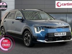 Used 2022 Kia e-Niro SUV | £20,362 (A bit pricey)