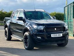 Black Used 2018 Ford Ranger Pickup | £16,495 (Fair price)
