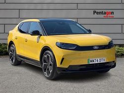 Yellow Used 2024 Ford Capri Premium SUV | £33,495 (Super price)