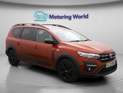 Brown Used 2022 Dacia Jogger Extreme MPV | £12,200 (Fair price)