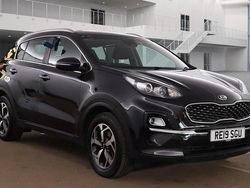 Black Used 2019 Kia Sportage SUV | £11,250 (Good price)