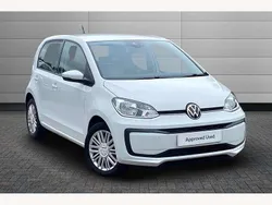 White Used 2021 VW up! Hatchback | £7,895 (Fair price)