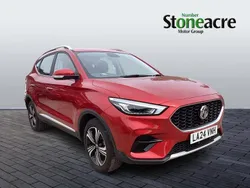 Red Used 2024 MG ZS Excite Sedan | £14,995 (A bit pricey)