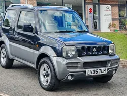Blueish black and grey Used 2006 Suzuki Jimny SUV | £6,995 (Fair price)