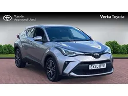 Silver Used 2020 Toyota C-HR SUV | £18,141 (Fair price)