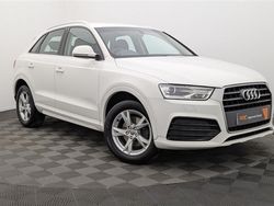 White Used 2018 Audi Q3 Sport SUV | £10,990 (Expensive)
