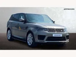 Silicon silver Used 2022 Land Rover Range Rover Sport HSE Dynamic SUV | £45,595 (Super price)