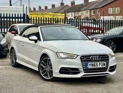 White Used 2015 Audi A3 Cabriolet Sport Cabriolet | £14,995 (Fair price)