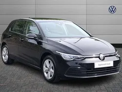 Black Used 2023 VW Golf VIII Life Hatchback | £17,928 (Super price)