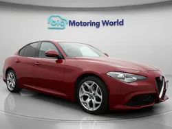 Red Used 2019 Alfa Romeo Giulia Saloon Edizione Speciale Sedan | £17,400 (Fair price)