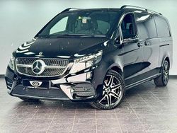 Black Used 2024 Mercedes V300 AMG line MPV | £64,990 (Super price)