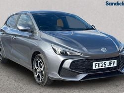 Metallic hampstead grey Used 2024 MG MG3 Trophy Hatchback | £16,610 (Good price)