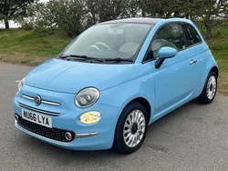 Blue Used 2016 Fiat 500 Lounge Hatchback | £5,995 (A bit pricey)