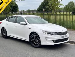 White Used 2017 Kia Optima 3 Sedan | £5,295 (Fair price)