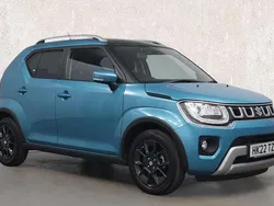 Blue Used 2022 Suzuki Ignis SZ5 Hatchback | £14,993 (Fair price)