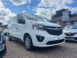 White Used 2018 Vauxhall Vivaro Sportive Van | £13,995
