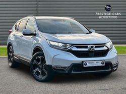 White Used 2019 Honda CR-V Hybrid SUV | £17,991
