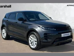 Grey New 2025 Land Rover Range Rover evoque SE Dynamic SUV | £48,697 (Super price)