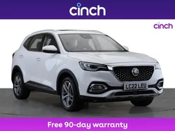 White Used 2022 MG HS Exclusive SUV | £13,649 (Fair price)