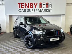 Black Used 2016 BMW X5 M Sport SUV | £15,495 (Super price)