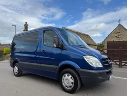 Blue Used 2013 Mercedes Sprinter Van | £7,990 (Good price)