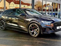 Black Used 2019 Audi Q8 S-Line SUV | £34,995 (Expensive)