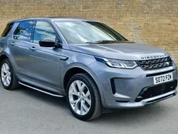Grey Used 2022 Land Rover Discovery Sport Urban Edition SUV | £30,995 (Good price)