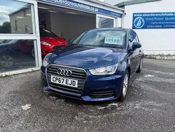 Blue Used 2017 Audi A1 Design Hatchback | £9,999 (Fair price)