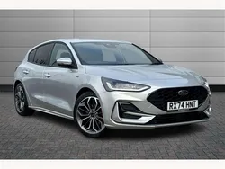 Silver Used 2024 Ford Focus ST-Line X Hatchback | £20,999 (A bit pricey)