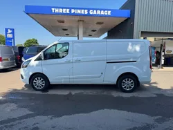White Used 2018 Ford Transit Custom Limited Van | £12,495 (Expensive)