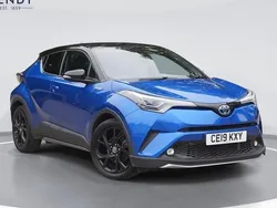Used 2018 Toyota C-HR SUV | £16,199 (Fair price)