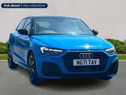 Blue Used 2022 Audi A1 Black Edition Hatchback | £21,299 (Expensive)