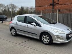 Silver Used 2011 Peugeot 308 Access Hatchback | £1,295 (Fair price)