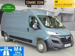 Grey Used 2022 Vauxhall Movano Van | £17,995 (A bit pricey)