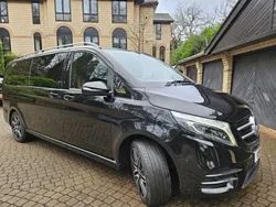 Black Used 2019 Mercedes V250 AMG line MPV | £69,750