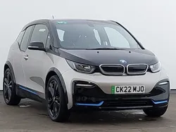 Silver Used 2022 BMW i3 Comfort Edition Hatchback | £13,998 (Fair price)