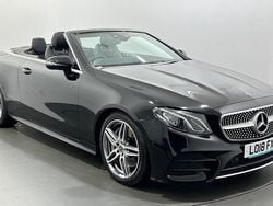 Used 2019 Mercedes E300 AMG line Cabriolet | £19,520 (Super price)