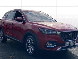 Red Used 2020 MG HS Exclusive SUV | £11,420 (Fair price)