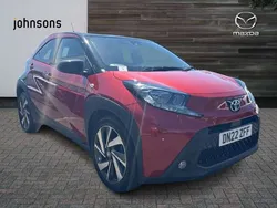 Red Used 2022 Toyota Aygo Hatchback | £12,990 (Fair price)