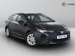 Black Used 2023 Toyota Corolla Estate | £18,975 (Fair price)