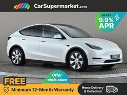 White Used 2022 Tesla Model Y Long Range AWD SUV | £25,397 (Fair price)