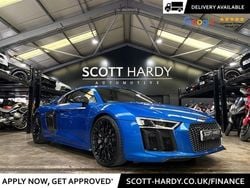 Blue Used 2016 Audi R8 Coupé Advanced Coupe | £77,991 (Super price)