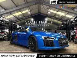 Blue Used 2016 Audi R8 Coupé Advanced Coupe | £77,991 (Fair price)